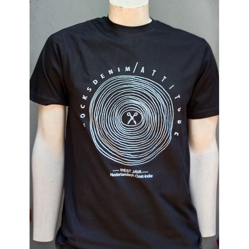 Rock Denim (Kaos Distro)