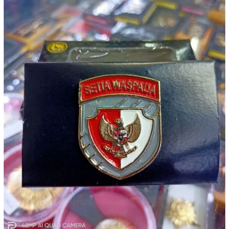 Pin Paspampres Exklusive Kualitas Terbaik