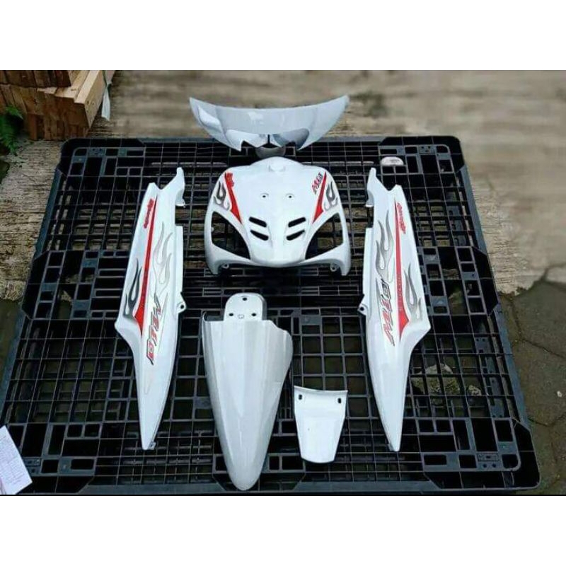 bodi halus full set motor Mio sporty lama all warna