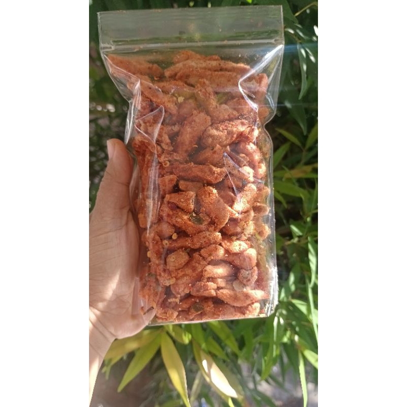 

Keripik basreng pedas daun jeruk 180gr