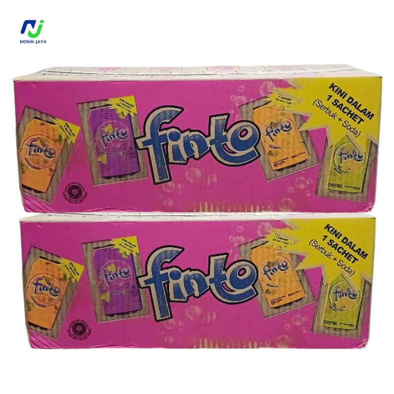 

Minuman Serbuk Finto Kartonan Isi 120 Sachet
