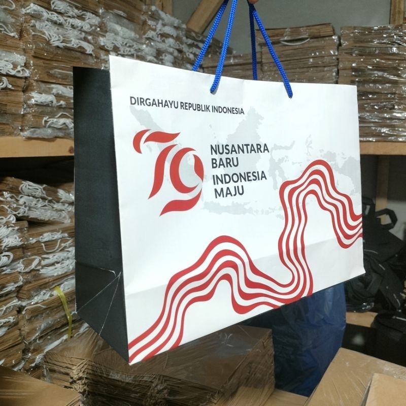 

Paper Bag Kemerdekaan Indonesia 17 Agustus 1945