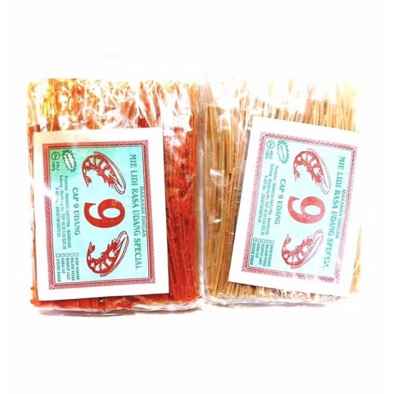 

Mie Lidi Pedas Original (1 pak isi 10 pcs)