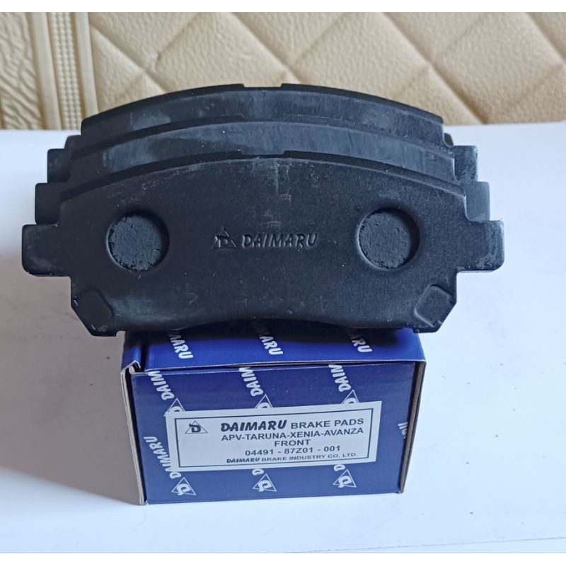 KAMPAS REM DEPAN TARUNA/AVANZA/XENIA/APV DAIMARU 1 SET