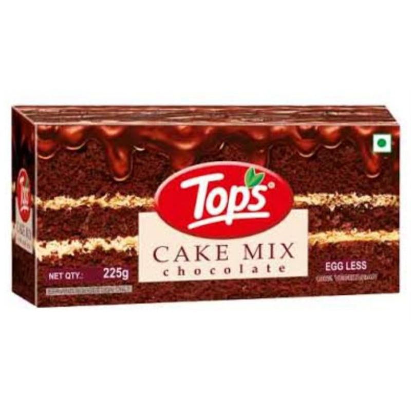 

Top's Cake Mix Chocolate 225gr