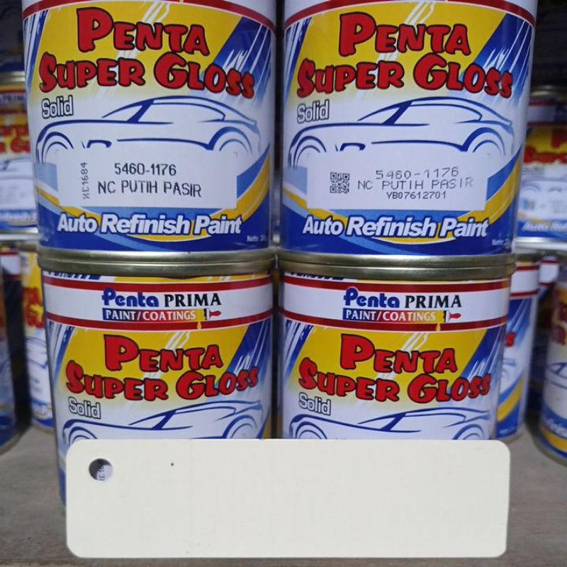 NC5460-1176 CAT PENTA SUPER GLOSS PUTIH TULANG CAT PENTA PUTIH PASIR KILAP