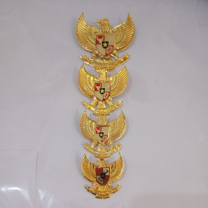 Pin Burung Garuda Pancasila Peniti