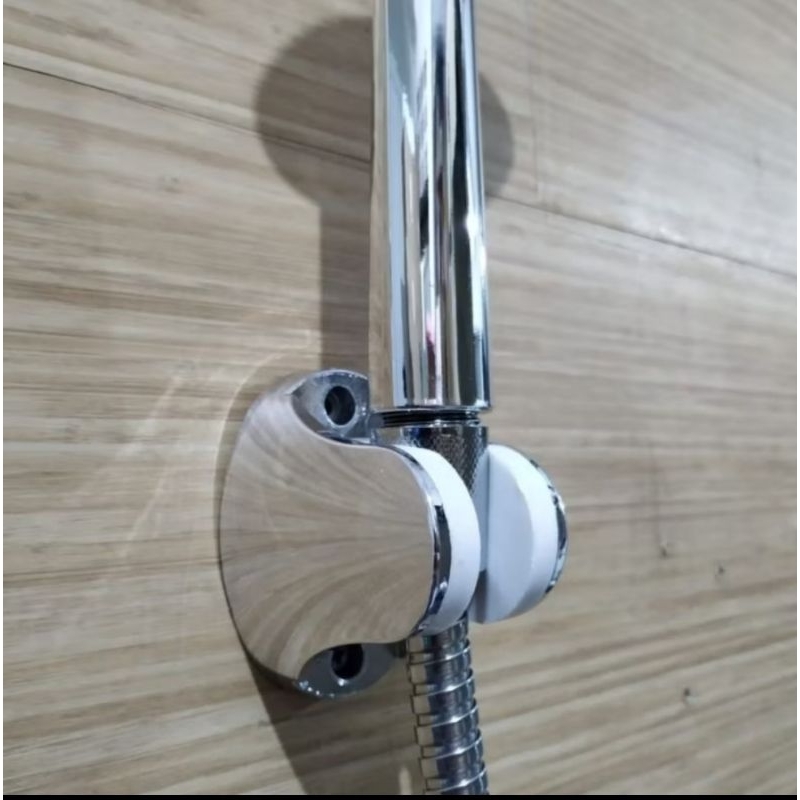 Dudukan Shower Dudukan Jet Shower Bidet Gantungan Shower Tempel