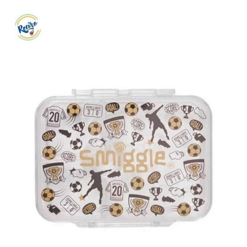 Smiggle Medium Happy Bento LunchBox - SMIGGLE SALE ORIGINAL STORE