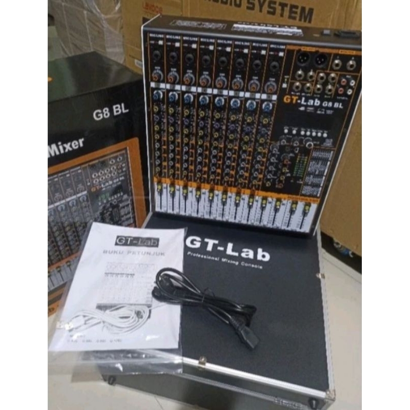 mixer gt lab 8chnanel