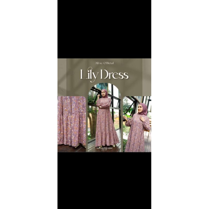 Lily dress