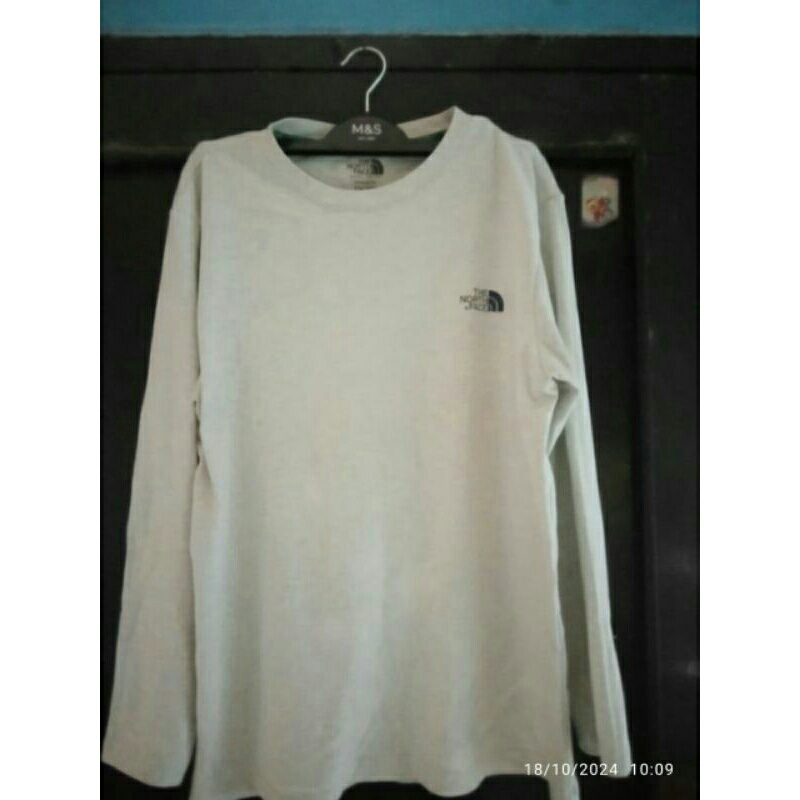 kaos tangan panjang merk the north face