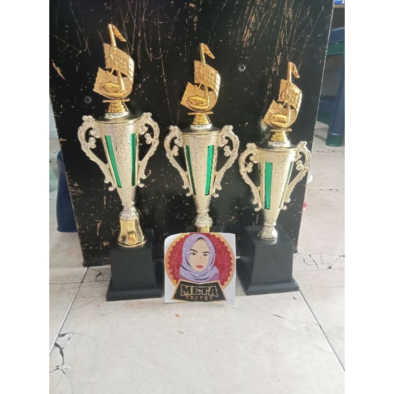 PIALA SET JUARA 123 MUSIK KARAOKE TANGGA NADA