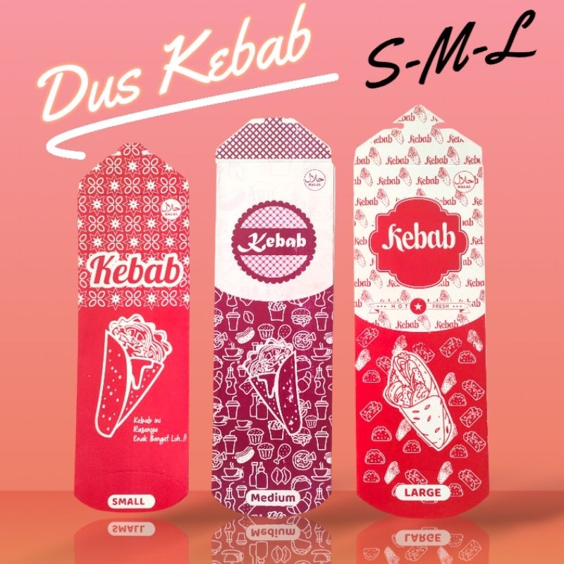 

Box Kebab Ukuran Kecil Sedang Besar (Bisa custom merk sendiri)