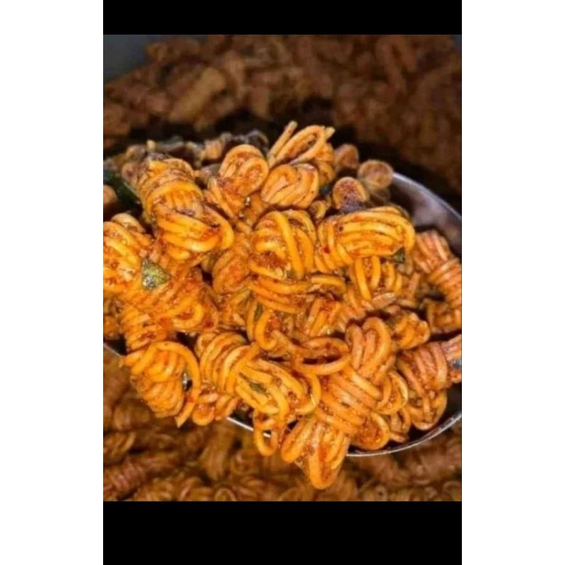 

MIE GULUNG PEDAS DAUN JERUK/ORIGINAL 100GRAM