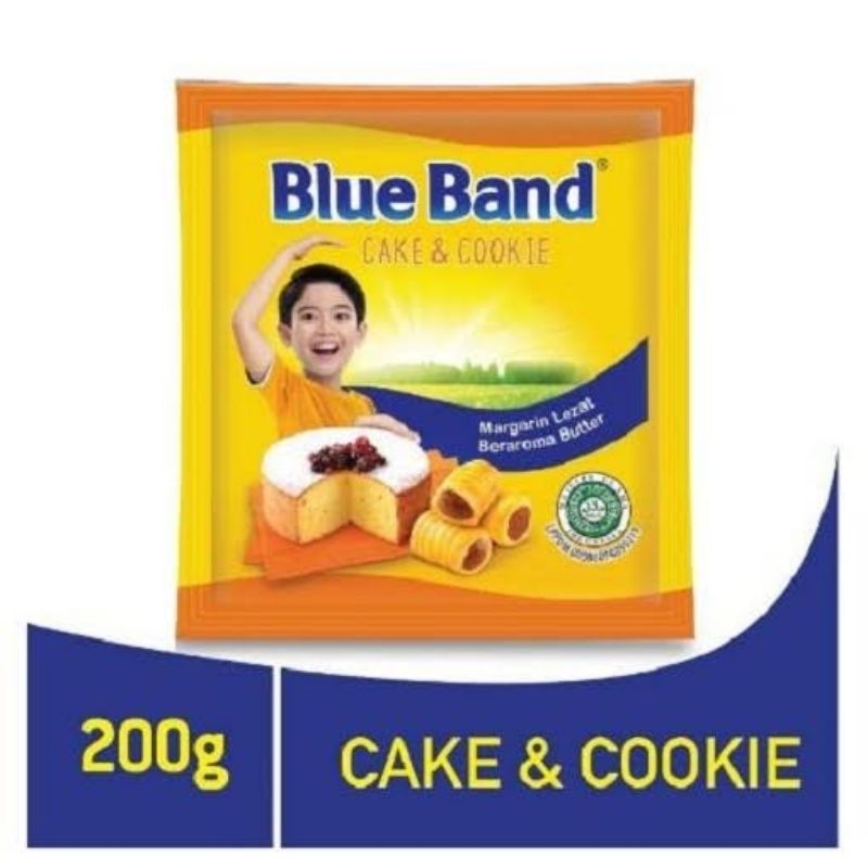 

Blubend/Margarine/Mentega Cake & Cookie 200Gr
