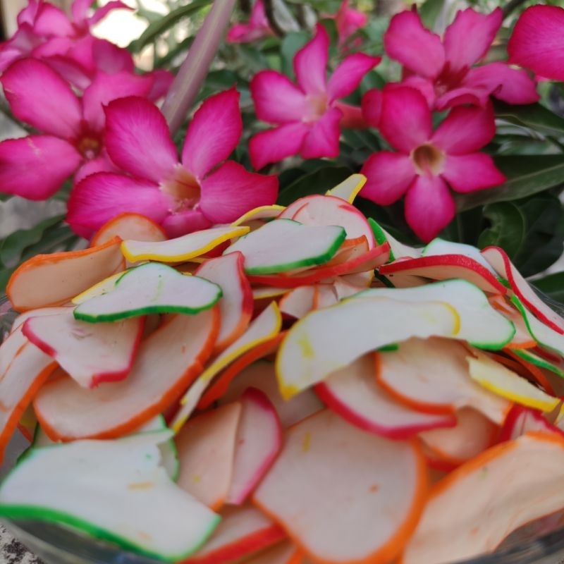 

Krecek Kerupuk Seblak Siap Goreng 500gr