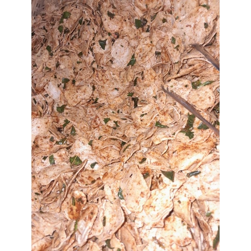 

Basreng daun jeruk 1 KG