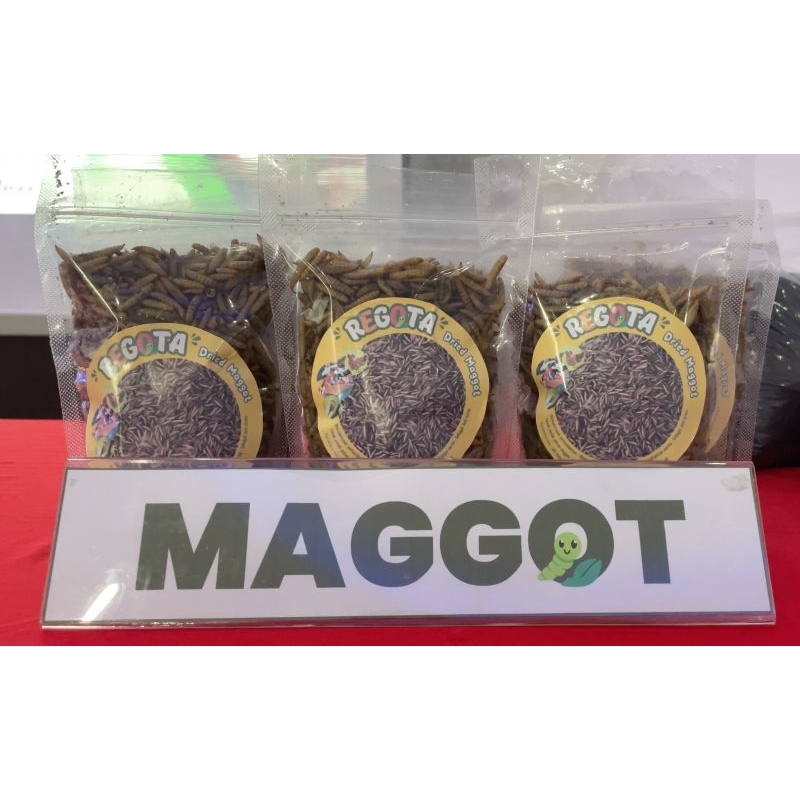 Regota Dried Maggot