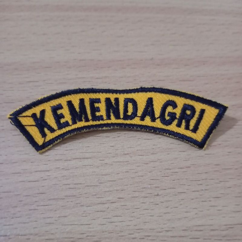 Lambang Bordir Satuan Kerja / Lokasi Kemendagri