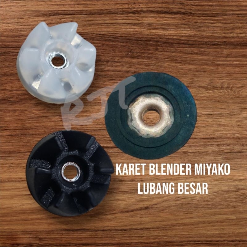 KOPEL BLENDER MIYAKO LUBANG BESAR / GIGI KARET BLENDER MIYAKO