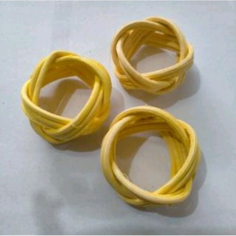 

2 pcs Ring Kacu Hasduk Pramuka rotan Murah GROSIR