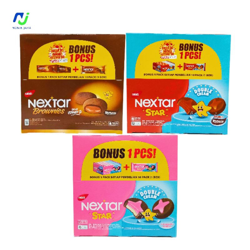 

Nabati Nextar Brownies Box Isi 10