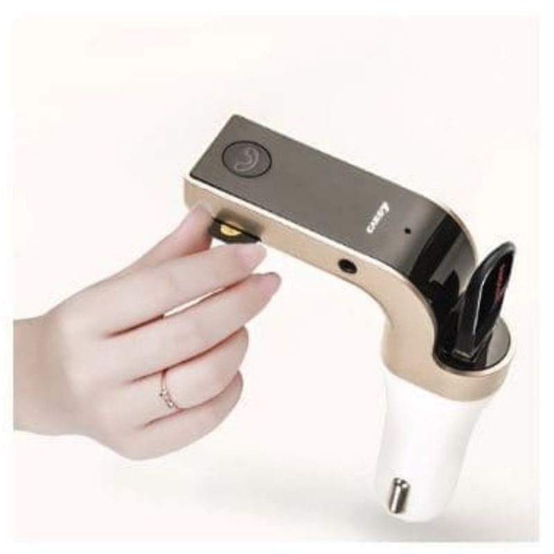 CAR CHARGER MOBIL BLUETOOTH MODULATOR CARG 7 FM TRANSMITTER BLUETOOTH