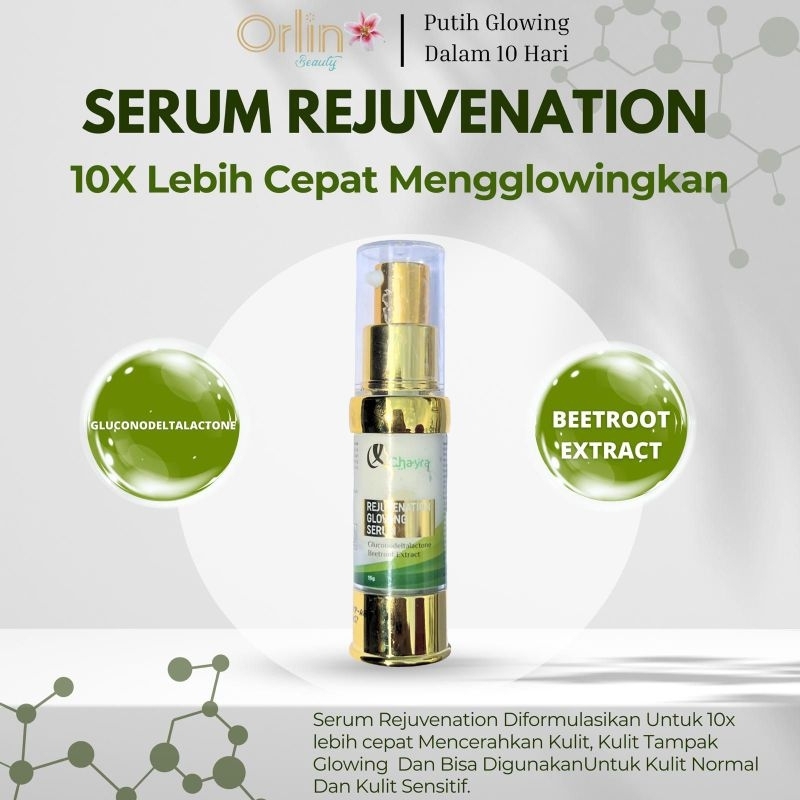 SERUM REJUVENATION SERUM GLOWING ORLIN
