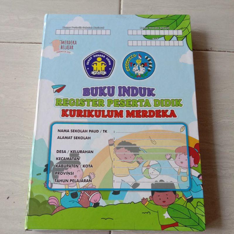

Buku induk PAUD & TK