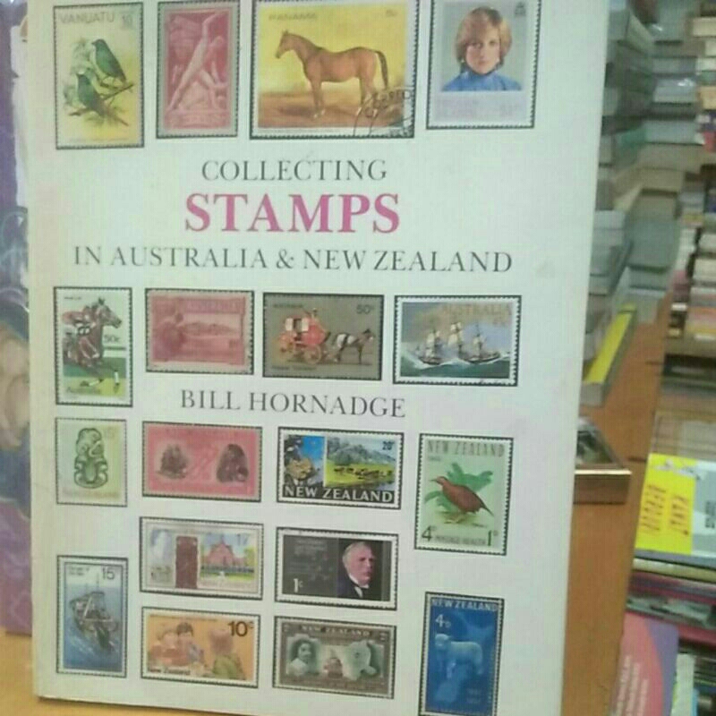 

Buku COLLECTING STAMPS,IN AUSTRALIA&NEW ZEALAND