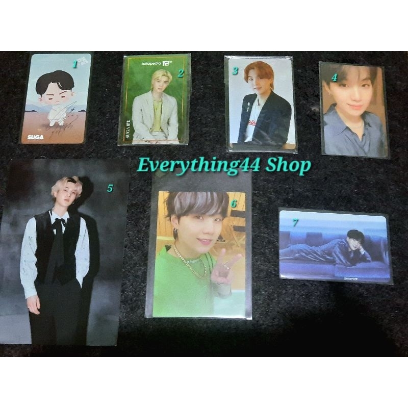 SUGA BTS