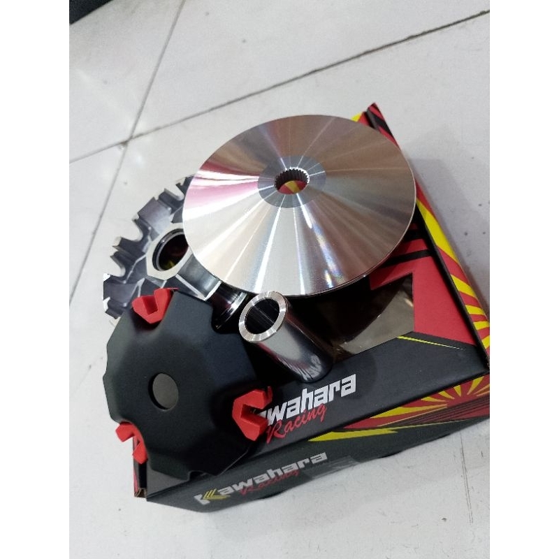 pulley puli depan Kawahara Honda beat fi & Scoopy fi.rumah roller Kawahara Honda beat & Scoopy fi