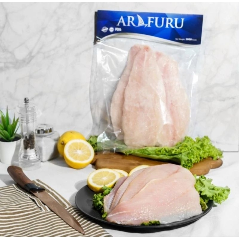 

ARAFURU Dory Fillet Frozen- Ikan fillet Dori