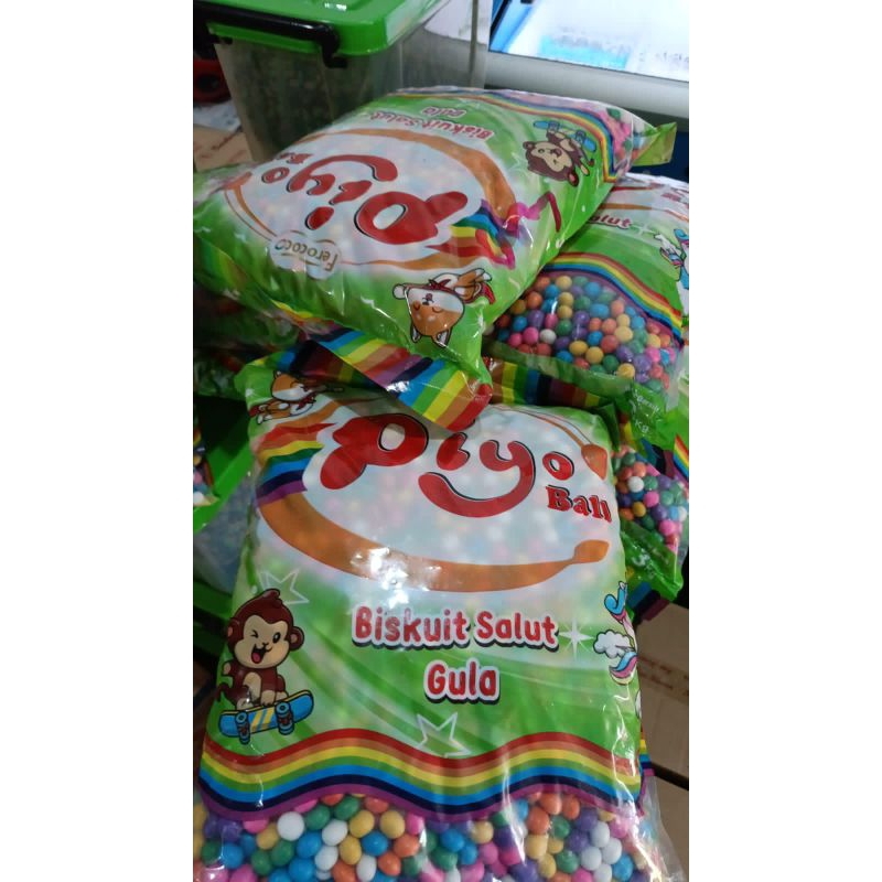 

BOLA PELANGI PIYO 250 GRAM