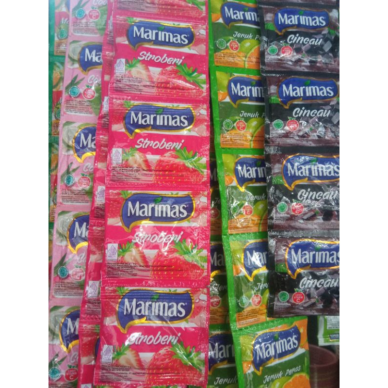 

Marimas Renceng 10 Sachet