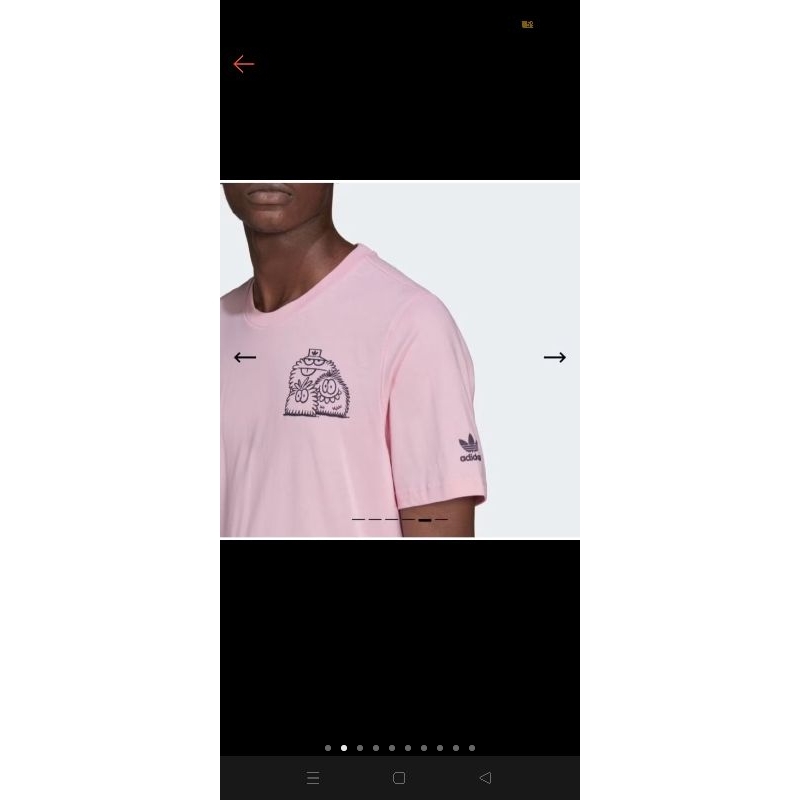 kaos adidas x sesame street