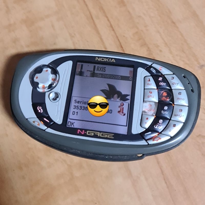 Nokia NGage QD bukan N Gage Klasik game symbian
