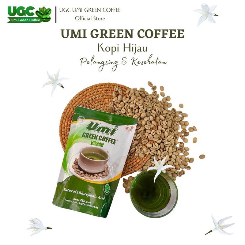 

UMI GREEN COFFEE