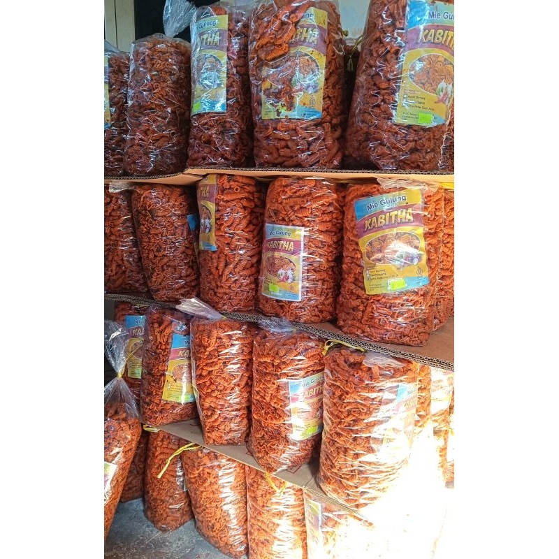 

Mie Gulung Pedas 250g