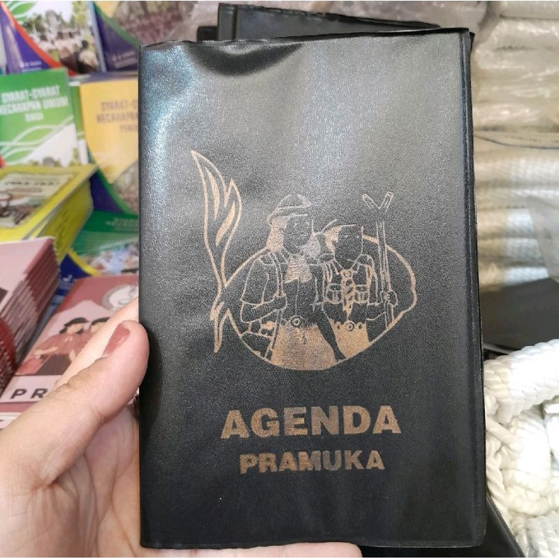 

BUKU AGENDA PRAMUKA Grosir Murah HVS Putih