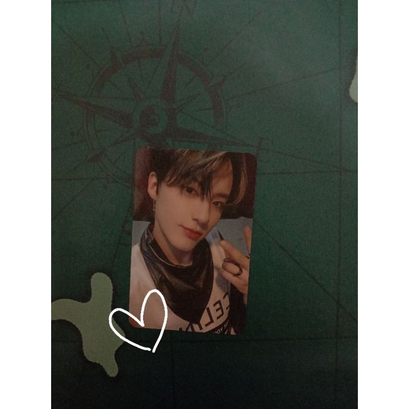 photocard eric the boyz rhe stealer