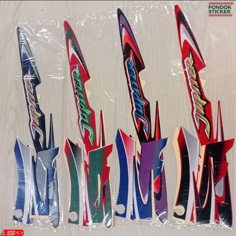 Striping sticker Yamaha Jupiter 2002 2003