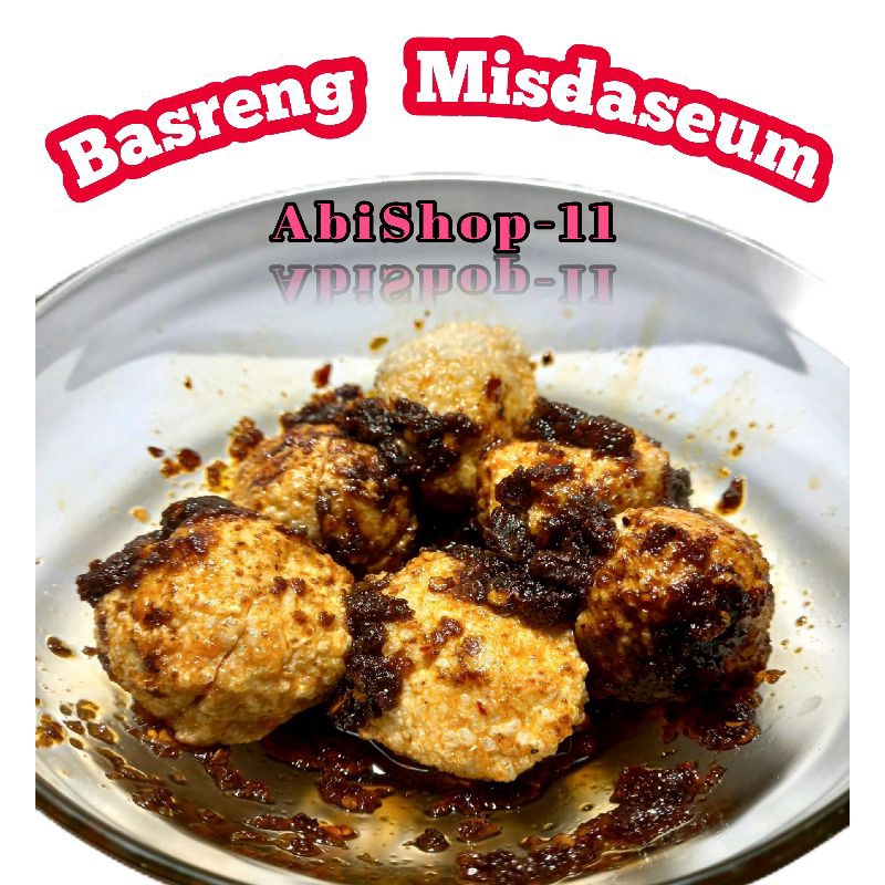 

BUNDLING 2 BASRENG BUMBU MISDASEUM,Bakso Goreng,BASRENG MEMTAH,Baso pedas