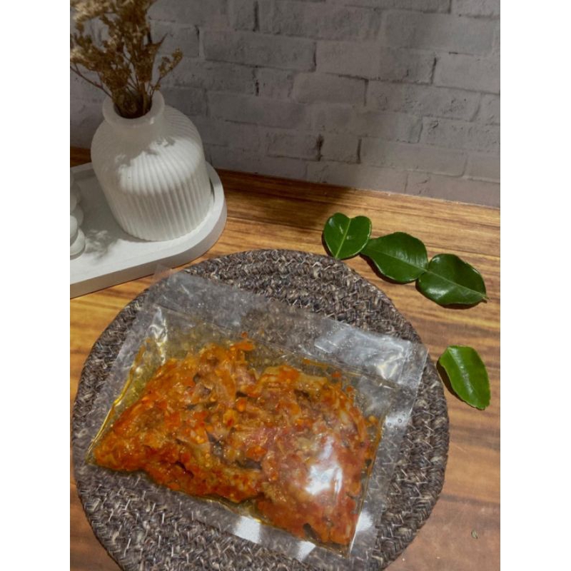 

CEKER MERCON TANPA TULANG - isi 100g
