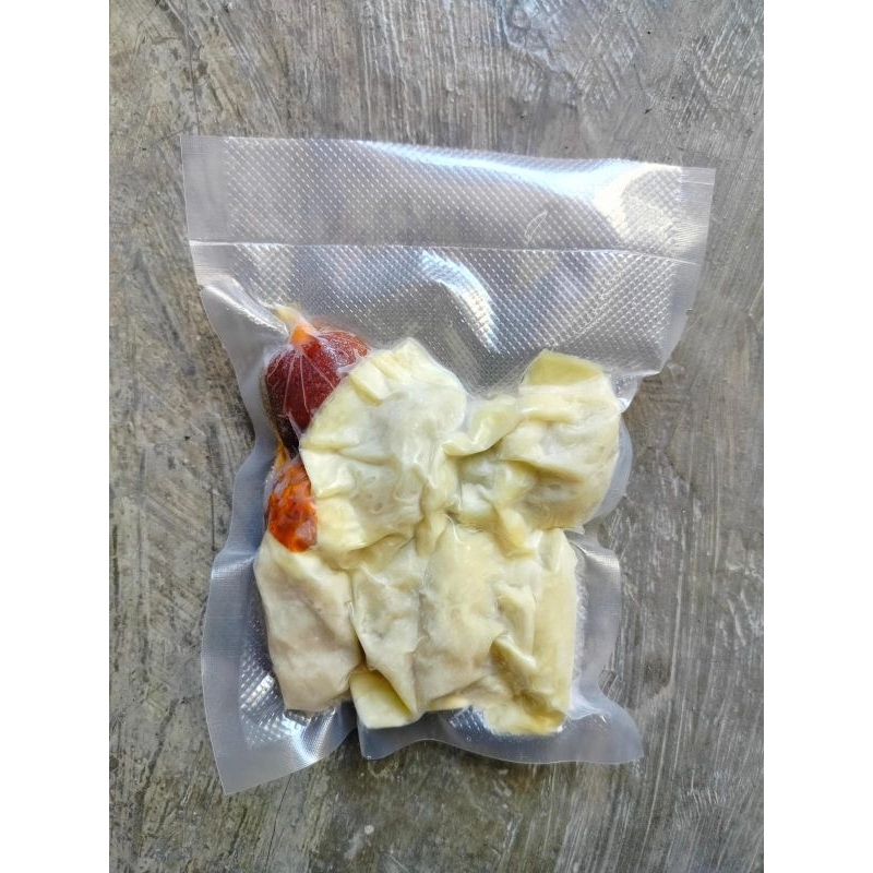 

Wonton goreng/basah isi ayam frozen