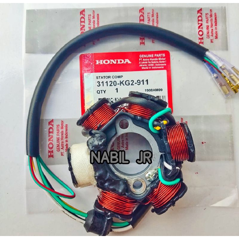 SPUL STATOR ASSY KG2 HONDA GL PRO CDI GL MAX ORI High Quality