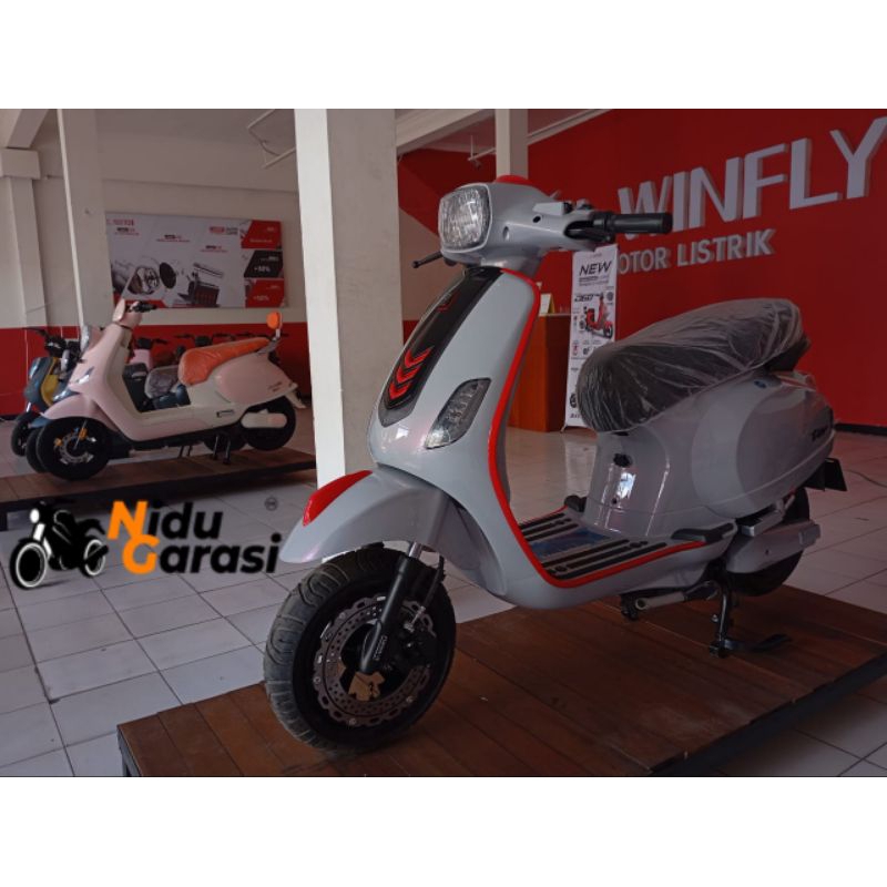 Uwinfly T3S vespa listrik