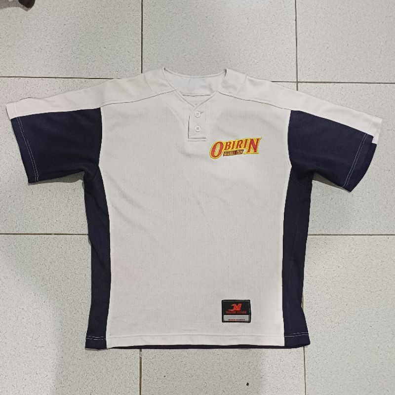 Jersey Baseball Second Size M fit L Oversize