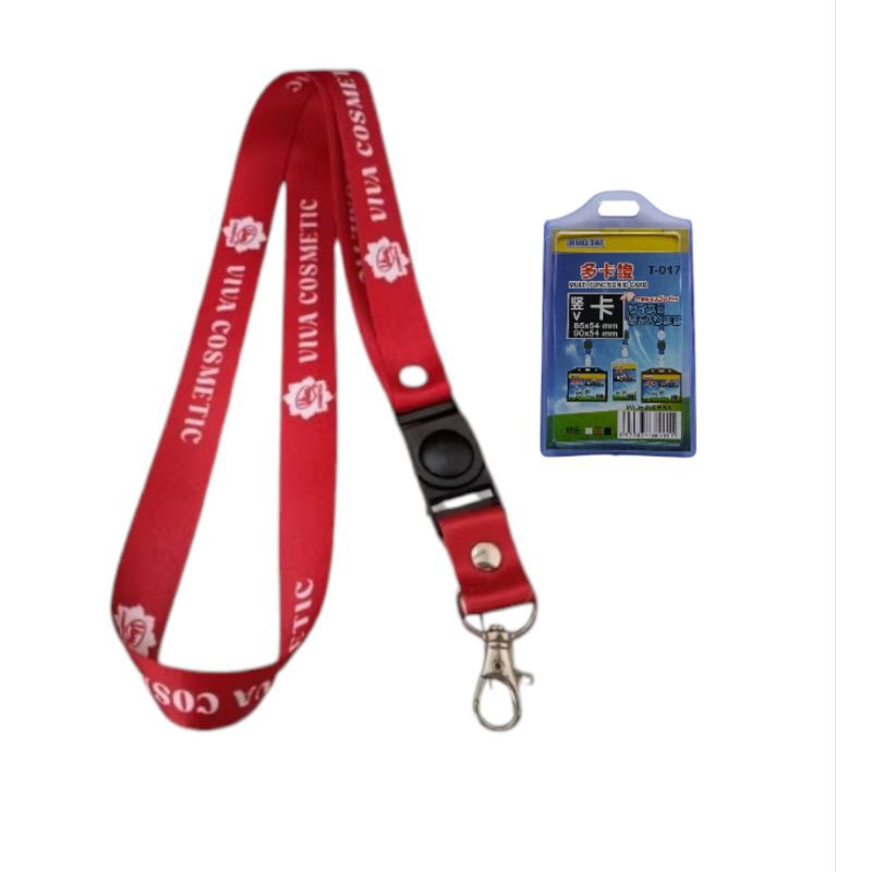 

lanyard / tali id card Viva cosmetic ready stock